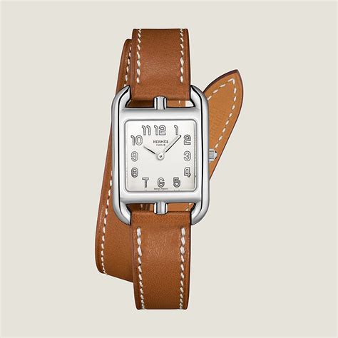 hermes cape cod tonneau rose gold|Cape Cod watch, Small model, 31 mm .